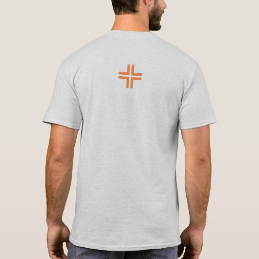 HANDSKULL Zweden t-shirt Basic B2 (Achterkant)