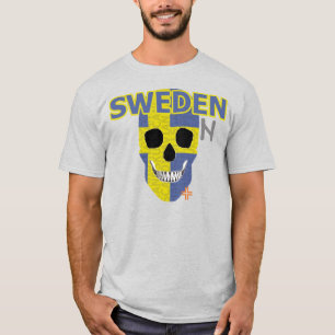 HANDSKULL Zweden t-shirt Basic B2