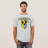 HANDSKULL Zweden t-shirt Basic B2 (Voorkant volledig)