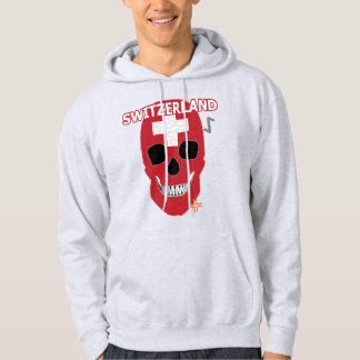 HANDSKULL Zwitserland Hooded Sweatshirt B2