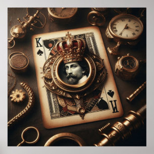 Handsom King of Spades, nieuwe Love Boy Friend Poster