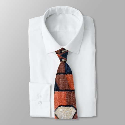 Handsome Antique Yomut Oriental Rug Design Stropdas (Gebonden)