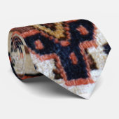 Handsome Antique Yomut Oriental Rug Design Stropdas (Opgerold)