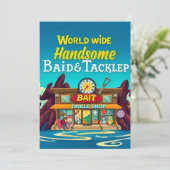 Handsome Bait & Tackle: uw go-to-Vissende plek Kaart (Staand voorkant)