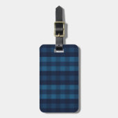 Handsome Black en Blue Plays Bagagelabel (Voorkant verticaal)