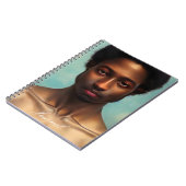 Handsome Black Man Journal Notitieboek (Linkerzijde)