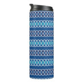 Handsome Blue Thermal Tumbler Thermosbeker (Geroteerd rechts)