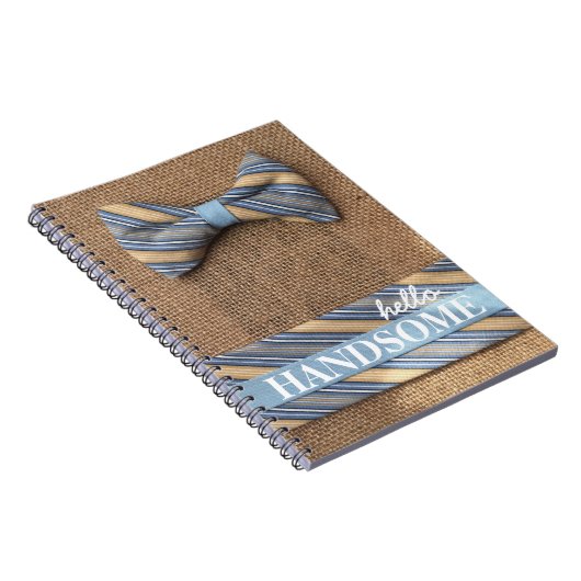 Handsome Bow Stropdas Journal Notitieboek (Rechterzijde)