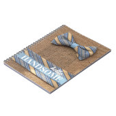 Handsome Bow Stropdas Journal Notitieboek (Linkerzijde)