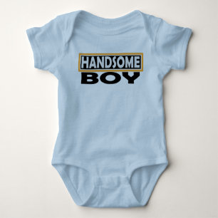 HANDSOME BOY ROMPER