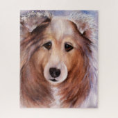 Handsome Collie Mix Legpuzzel (Verticaal)