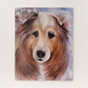 Handsome Collie Mix Legpuzzel