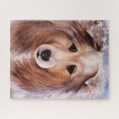 Handsome Collie Mix Legpuzzel (Horizontaal)