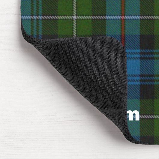 Handsome Custom MacKenzie Tartan Pset Muismat (Hoek)