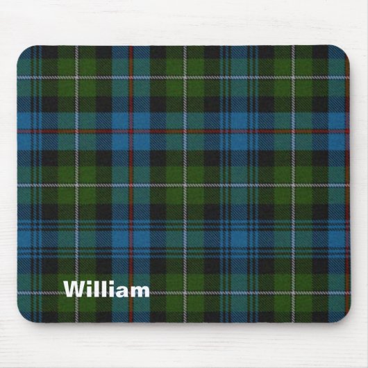 Handsome Custom MacKenzie Tartan Pset Muismat (Voorkant)