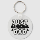 HANDSOME DAD SLEUTELHANGER (Voorkant)
