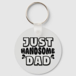 HANDSOME DAD SLEUTELHANGER
