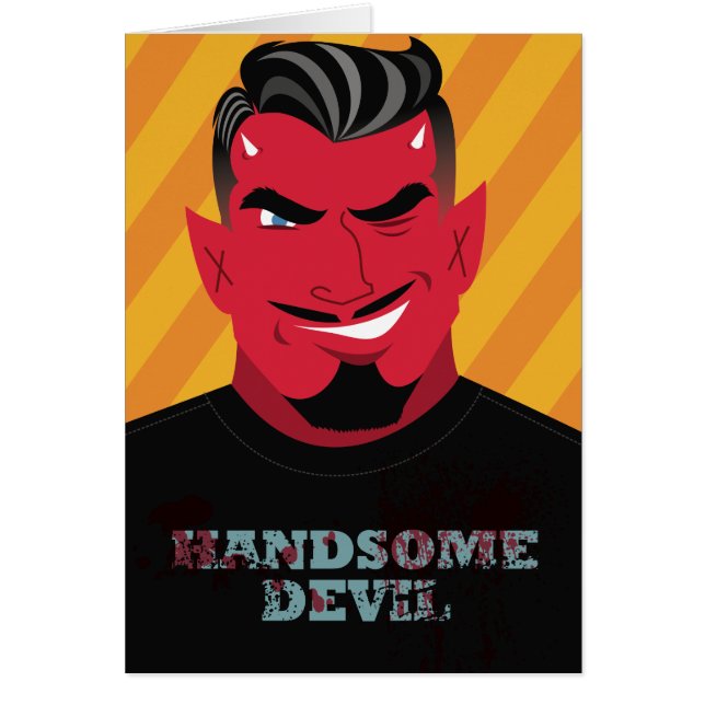 Handsome Devil (Voorkant)