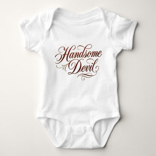 Handsome Devil Romper (Voorkant)