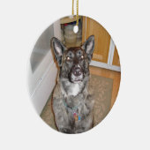 Handsome Dog Ornament (Rechts)