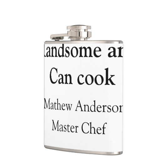 Handsome en kan koken voeg naam masterchef datum t heupfles (Links)