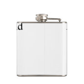 Handsome en kan koken voeg naam masterchef datum t heupfles (Achterkant)