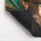 Handsome Fairy Red Dragon Design Muismat (Hoek)