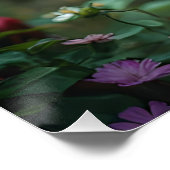 Handsome Fairy Red Dragon Perfect Poster (Hoek)