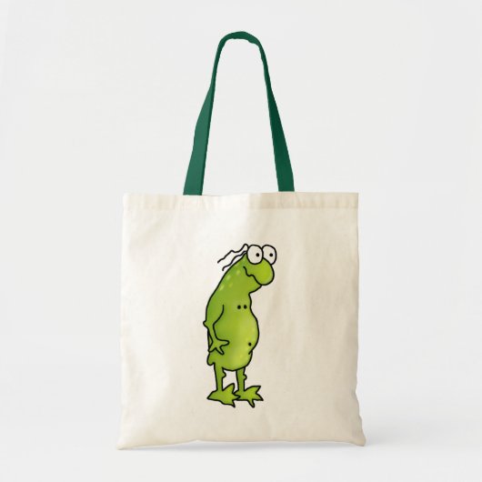 Handsome Frog Canvas tas (Voorkant)
