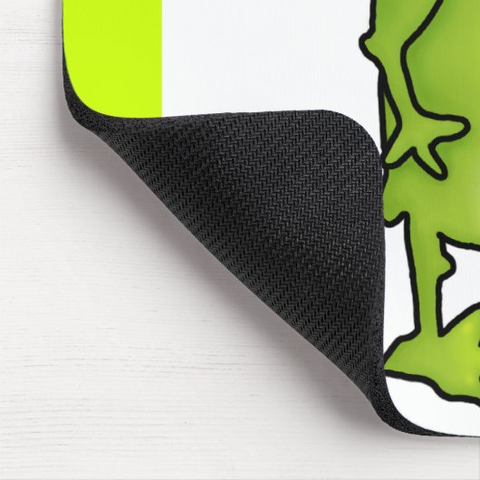 Handsome Frog Mousepad Muismat (Hoek)