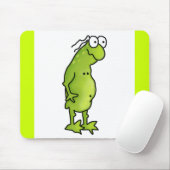 Handsome Frog Mousepad Muismat (Met muis)