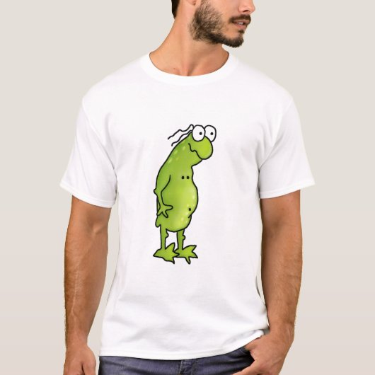 Handsome Frog T-Shirt (Voorkant)