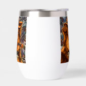 Handsome Gangster Dog w / Blue Eyes Gepersonalisee (Links)