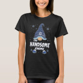 Handsome Gnome  Hanukkah Family Matching for men w T-shirt (Voorkant)