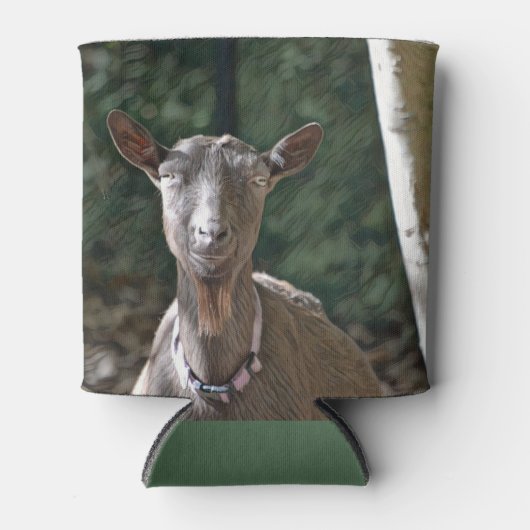 Handsome Goat Blikjeskoeler (Voorkant)