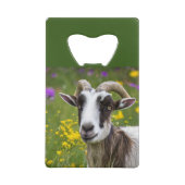 Handsome Goat Creditkaart Flessenopener (Voorkant)