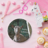 Handsome Goat Papieren Bordje (Feest)
