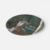 Handsome Goat Papieren Bordje (Gekanteld)