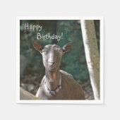 Handsome Goat Servetten (Voorkant)