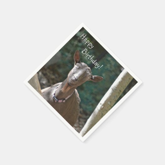 Handsome Goat Servetten (Hoek)