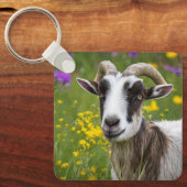 Handsome Goat Sleutelhanger (Voorkant)