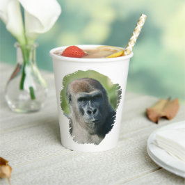 Handsome Gorilla Blackback Papieren Bekers