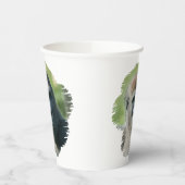 Handsome Gorilla Blackback Papieren Bekers (Links)