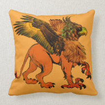 Handsome Griffin Pillow