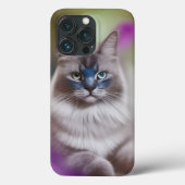 Handsome Himalayan Cat Case-Mate iPhone Case (Achterkant)