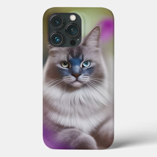 Handsome Himalayan Cat Case-Mate iPhone Case (Achterkant)
