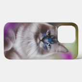 Handsome Himalayan Cat Case-Mate iPhone Case (Achterkant (horizontaal))