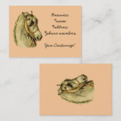 *Handsome Horse Head* Visitekaartjes (Voorkant / Achterkant)