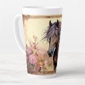 Handsome Horse Latte Mok (Linkerhoek)