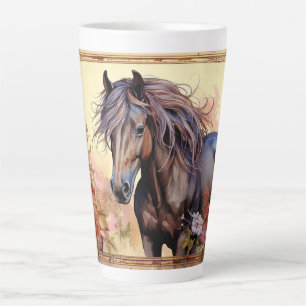 Handsome Horse Latte Mok